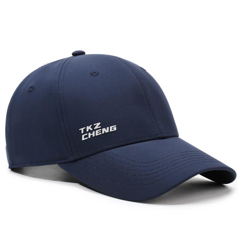 Men Baseball Cap Spring Summer Thin Quick-Drying Breathable Net Cap Women Outdoor Sports Sun Hat