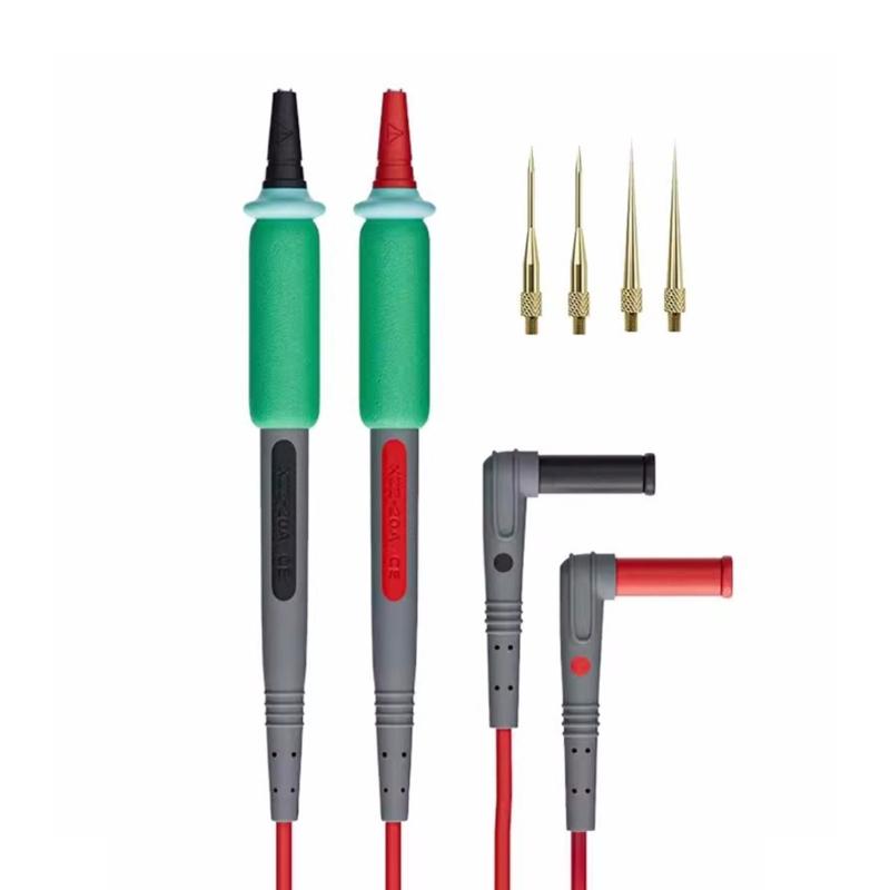 20A 1000V Multimeter Probes Multimeter Leads,Multimeter Test Leads Pen Wire Cable Comfortable Grip