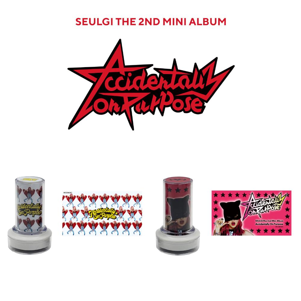 

Предварительный заказ SEULGI Accidentally On Purpose Baddie Stamp Set