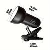 Metal Clamp Clamp Light 360 Rotatable Night Reading Lamp Reading Lamp  UVB Lighting