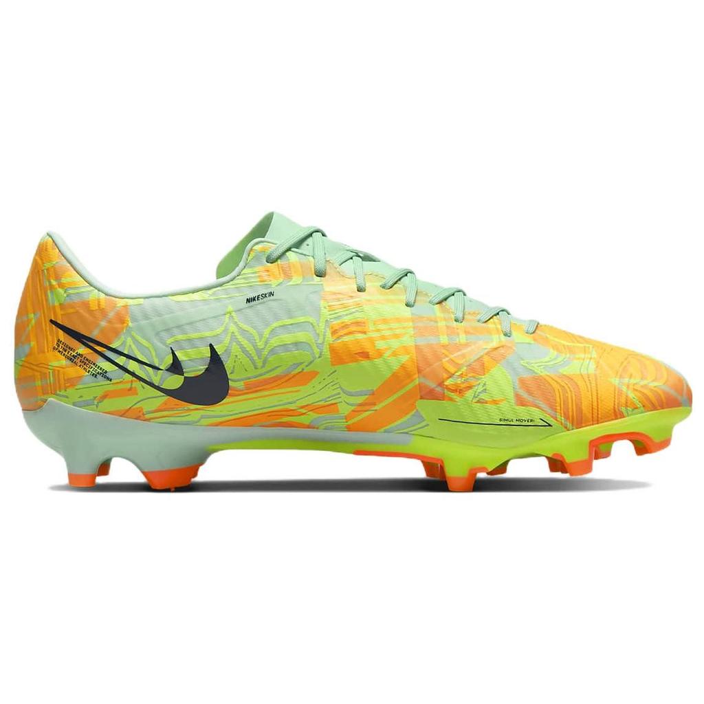 Nike Pantofi sport unisex Zoom Mercurial Vapor 15 Academy MG Bonded Pack Multicolor Mint-Foam Total-Orange DJ5631-343