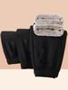 Women's Velvet Lined Winter High Waist Pants - Thick, Large Size for Seniors