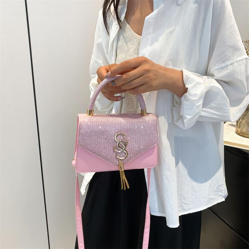 Evening Bag Luxury High-End Glitter Gold Silver Shoulder Bag Handbag Clutch Bag Women Female Crossbody Bags