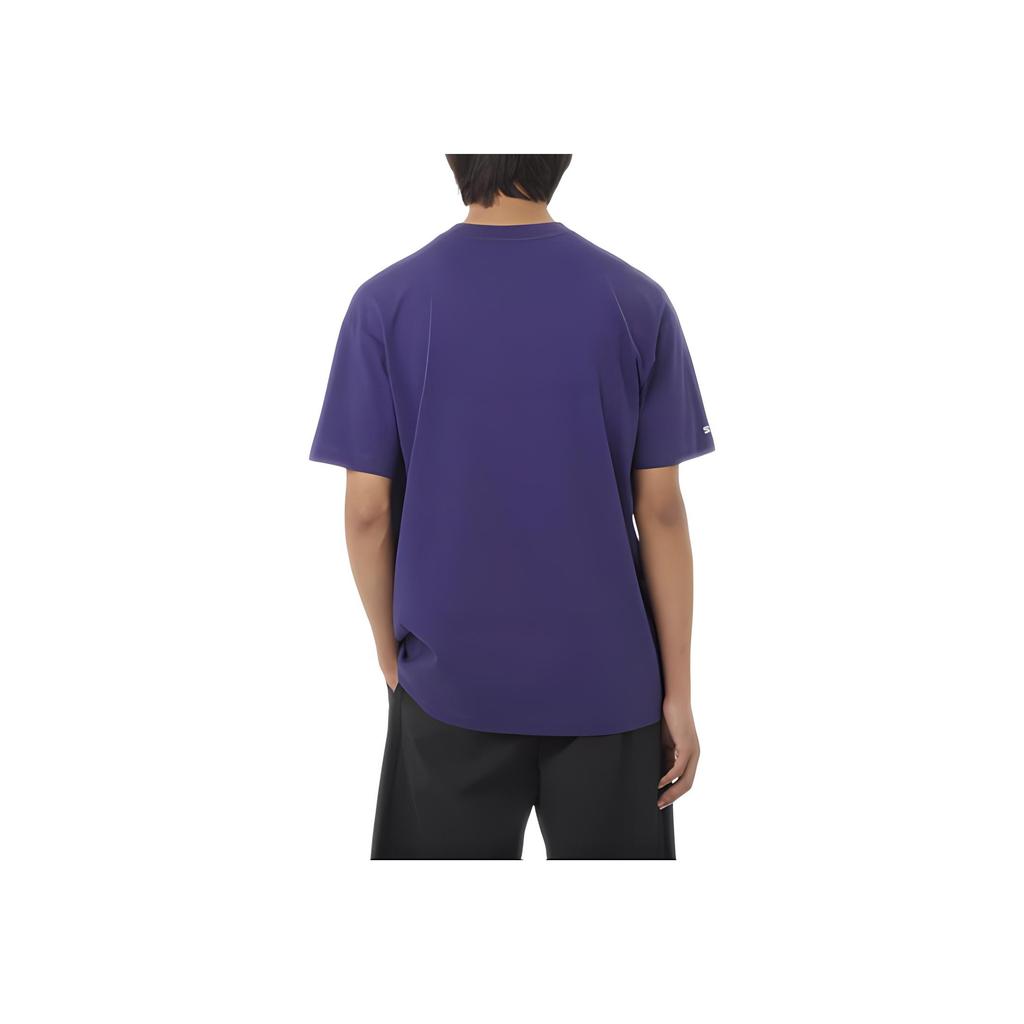 New SALOMON T Shirt Men's Starlight Purple C25275
