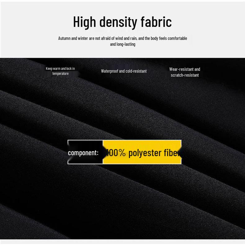 Veste d'hiver pour homme à col montant - Épaisse, chaude, vêtement d'extérieur rembourré en coton pour couples