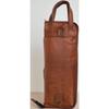 Leather Drumstick Bag Floor Tom Hooks | Holds 10-12 Drumsticks Mallets Brushes | Percussion Stick Bag with Strap & Handles