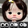 With Handles DIY Doll Making Crafts Accessories Black Pearl Eyes For BJD Doll/for OB11 Dolls