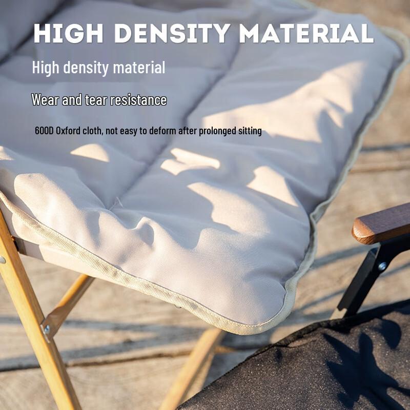 OEING Padded Kermit Folding Chair Cushion