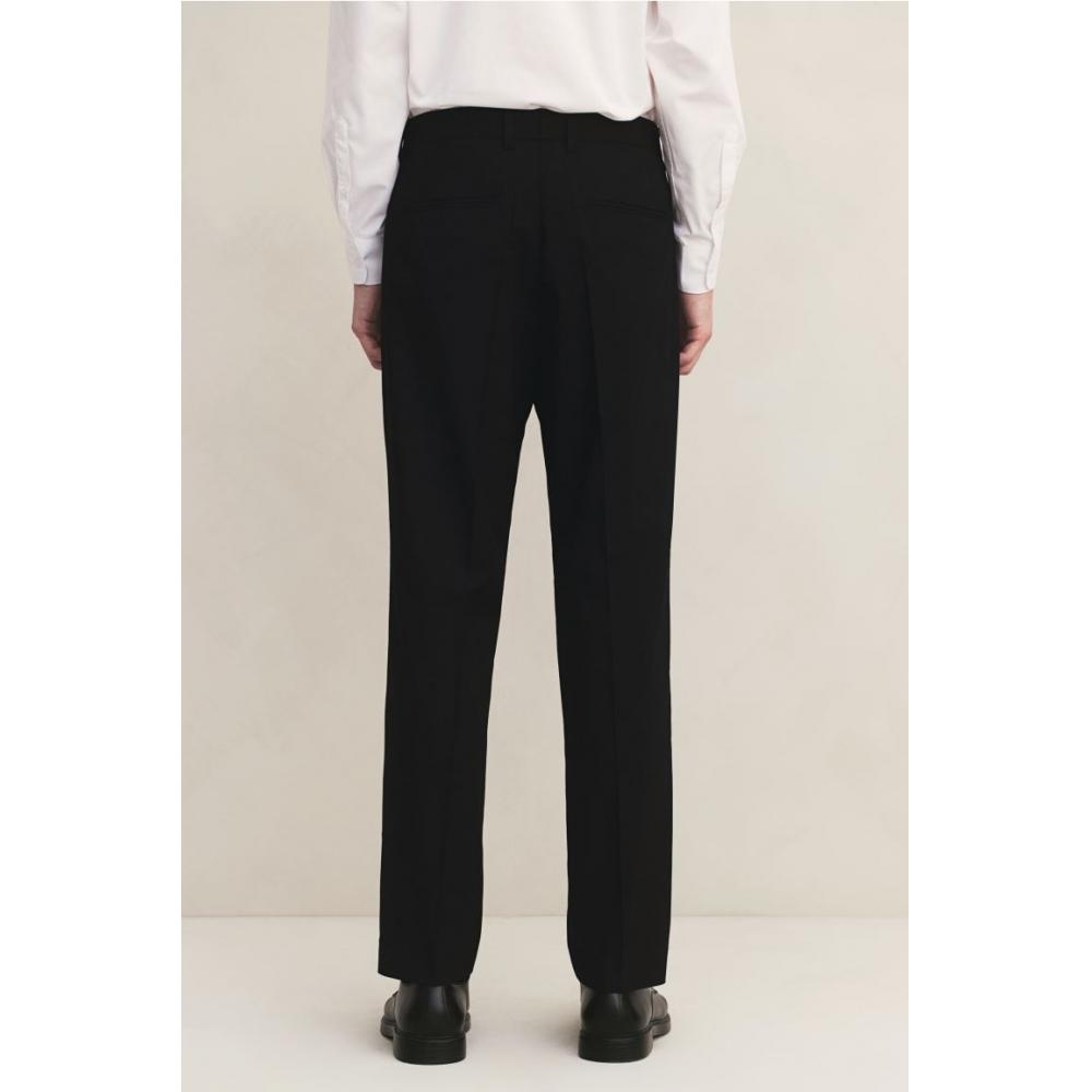 H M Regular Fit Suit Pants Black