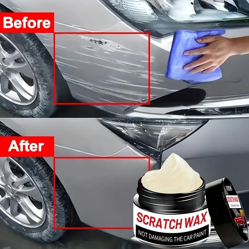 General Motors Scratch Repair Wax Kit - Remove Minor Scratches and Vortices - Restore Gloss and Paint Surface