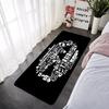 Door Mats Interior Foot Rug D-depeches Modes Welcome Floor Mat for Entryway Soft Hallway Carpet Kitchen Rugs Fluffy Home Decor
