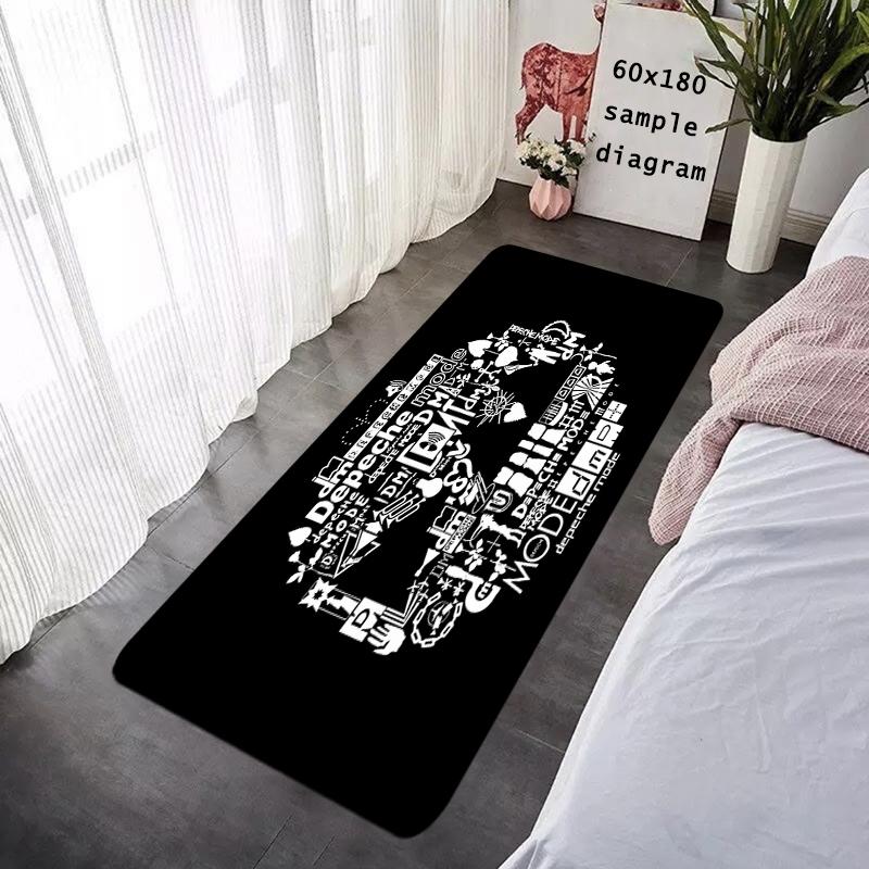 Door Mats Interior Foot Rug D-depeches Modes Welcome Floor Mat for Entryway Soft Hallway Carpet Kitchen Rugs Fluffy Home Decor