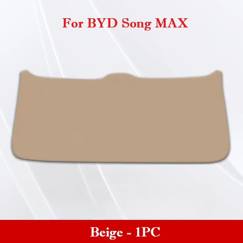 

For BYD Song PLUS PRO MAX Car Trunk Door Anti Kick Pad Tailgate Anti-Scratch Protective Sticker Cargo Liner Interior Accessories