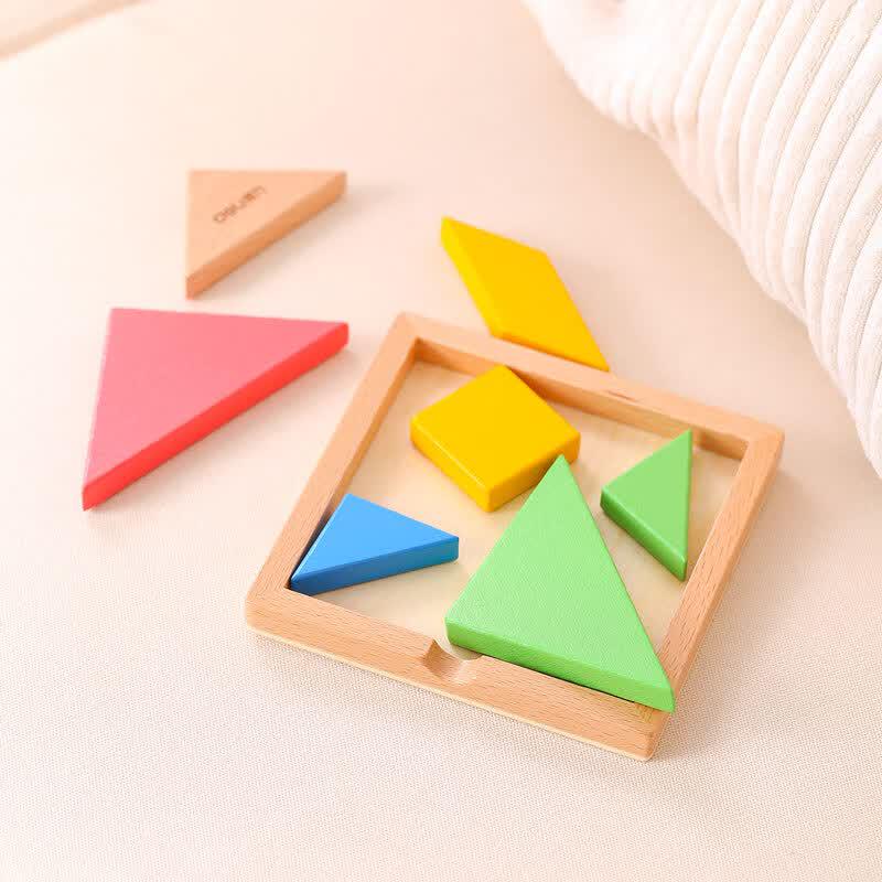 Deli Classic Tangram Puzzle