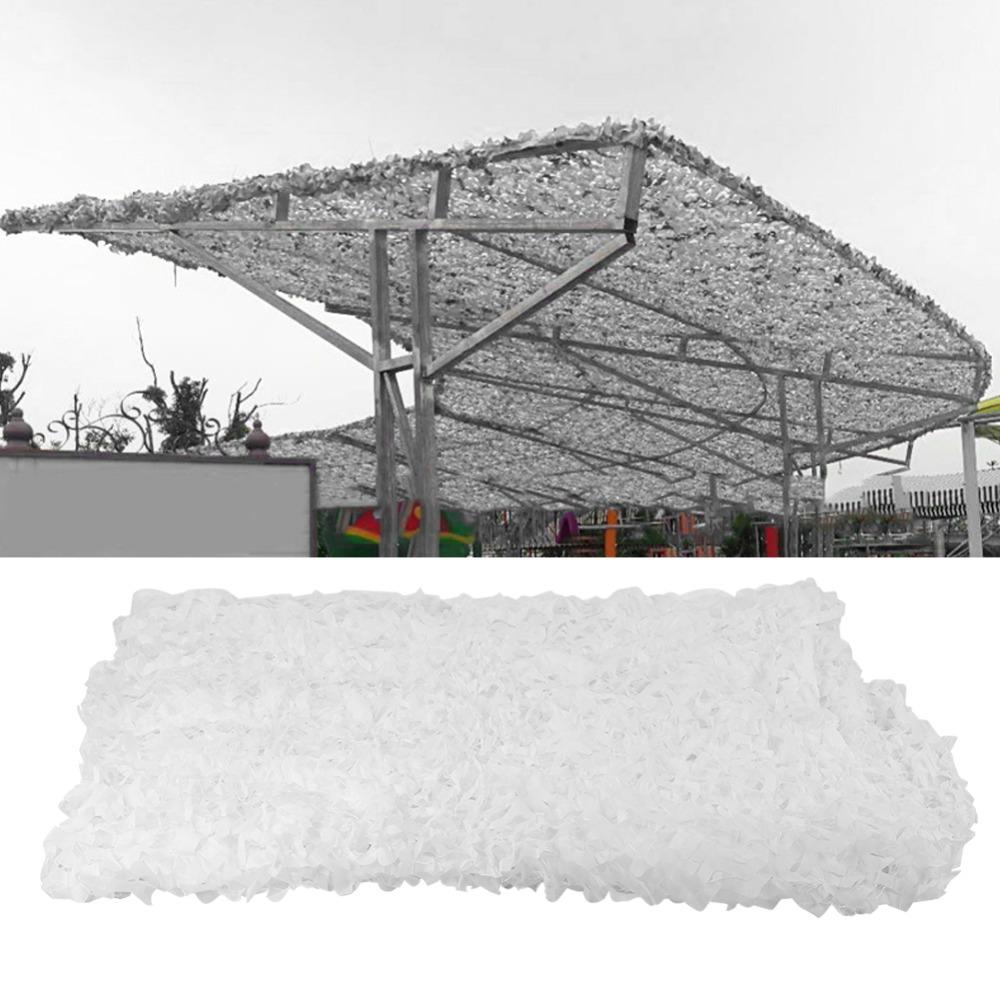 Multi-Size Mesh Nets Mesh Camo Netting Durable Sunshade Net  Jungle Party