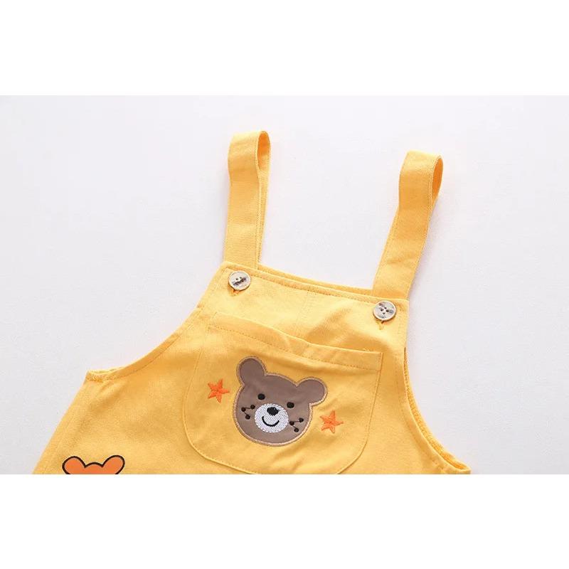 Baby Spring Clothes Boys Autumn Suit Children Girls T Shirt Overalls Set Toddler Casual Cotton Costume Kids Tracksuits