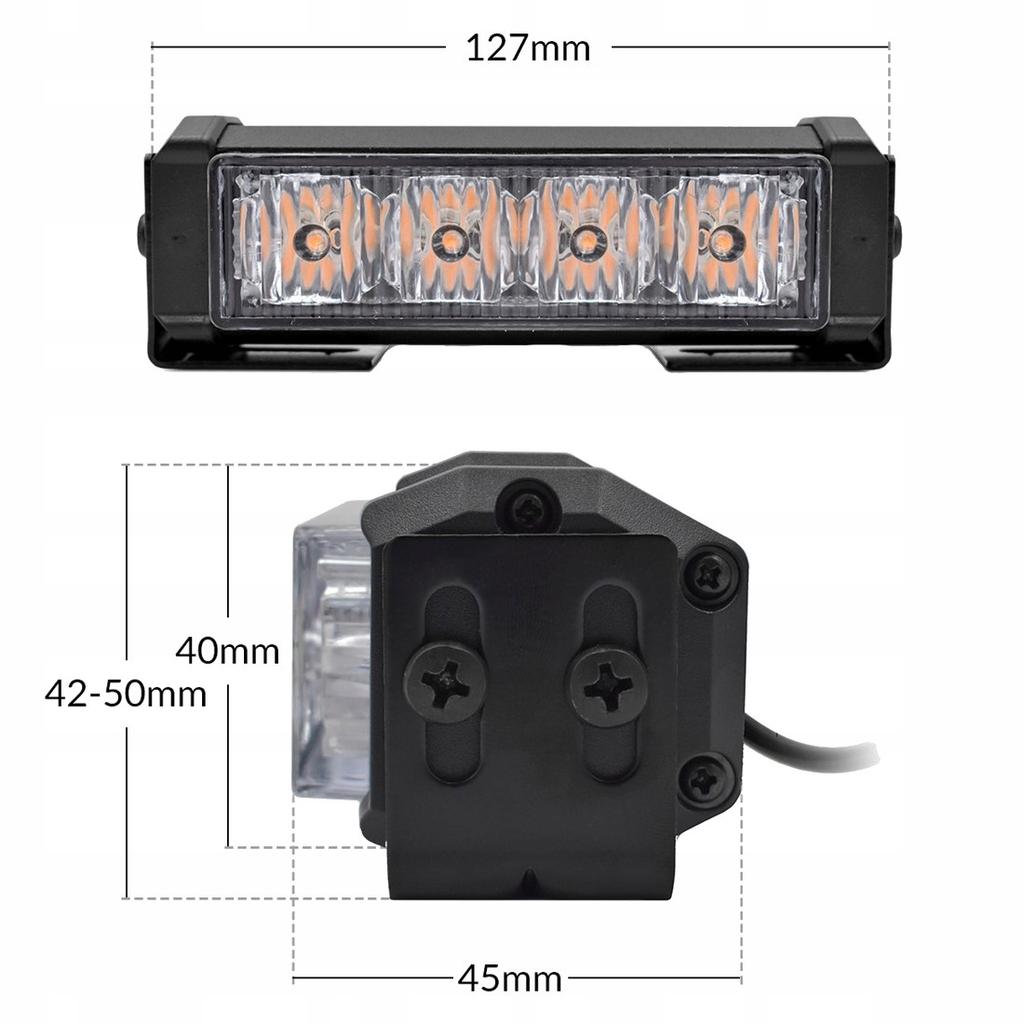 Diodowe Koguty Led Stroboskopy Lampy Ostrzegawcze