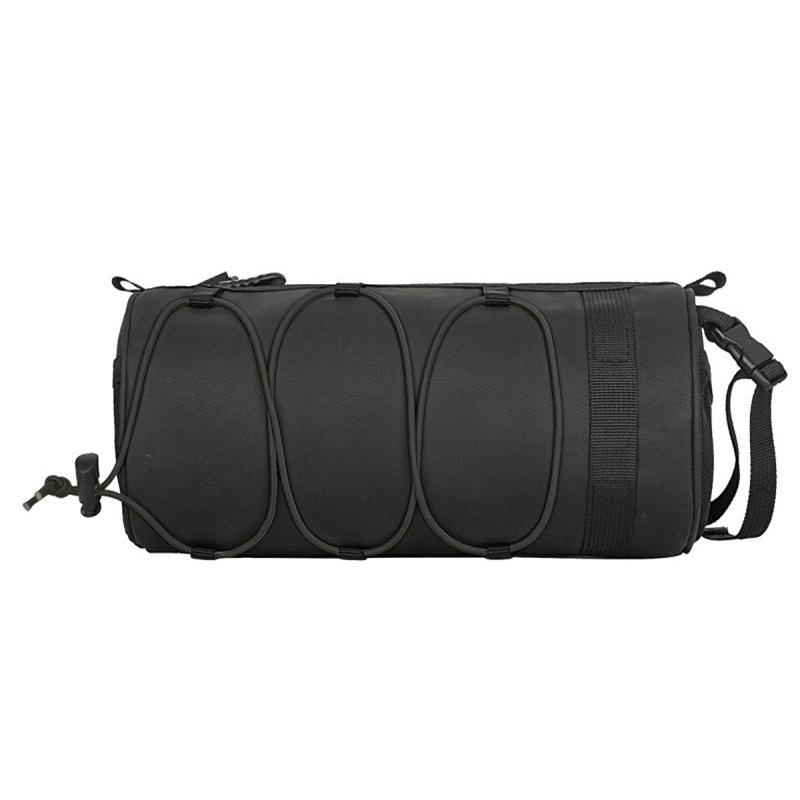 Bike Bag Portable Handlebar Pannier Multi-Purpose Waterproof Backpack Road Cycling Frame Tube Bag Elastic Band
