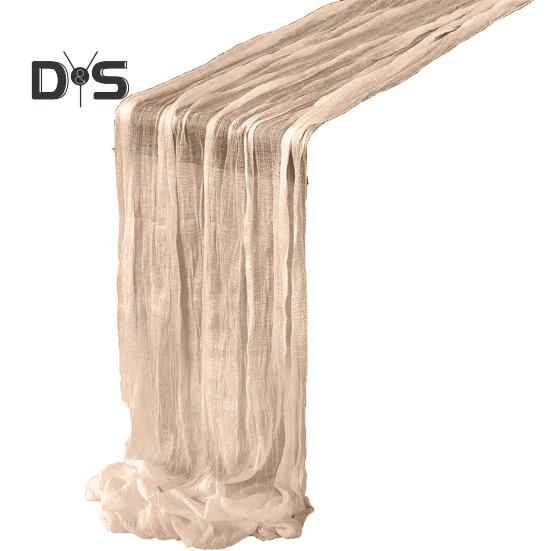 

Настольный бегун, мягкая текстура, прочный, красиво изысканный, привлекательный декоративный коврик из полиэстера для дома, отеля, ресторана, обеденный стол для повседневной жизни L кофейный