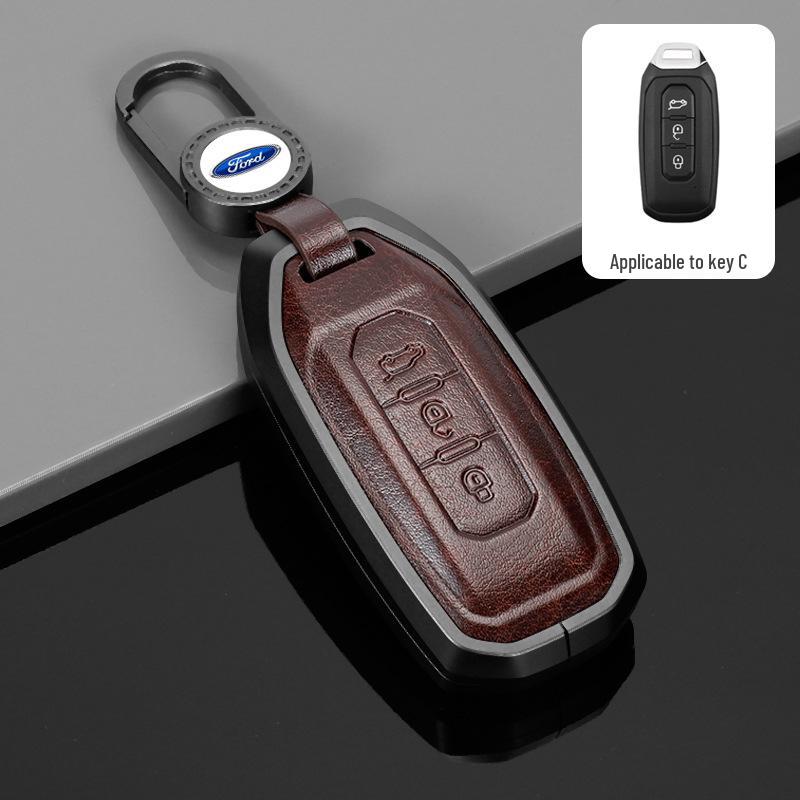 Carcasă Cheie Ford Mondeo: Explorer, Edge, Escape, Focus, Taurus - Geantă Premium Unisex.