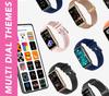 Smartwatch Rubicon Rncf04 Czarny Silikon