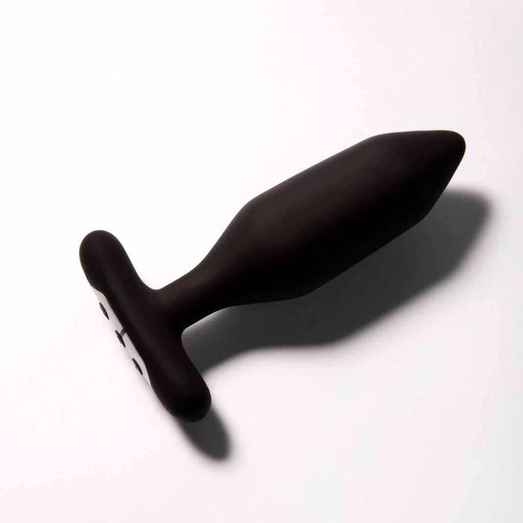 Je Joue - Onyx Butt Plug with Remote Control Black
