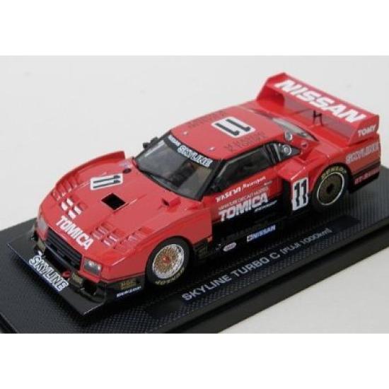 Tomica Eblo Hasemi Collection Skyline Turbo C Fuji 1000km Specification Scale 1/43