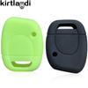 Silicone Key Cover Car Key Case For Renault Clio Vauxhall Thalia Symbol Kangoo Movano Master Case Key Holder Protection Shell