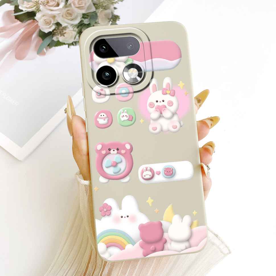 For Realme 16 Pro 5G RMX5121 6.78" Case Colorful Printing Silicone Back Cover For Realme 16Pro 16 PRO RMX5120 Phone Cases Capa