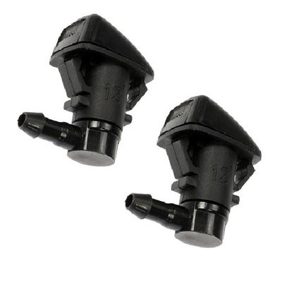 Set of 2 Windshield Washer Nozzle Front Ford Edge Focus Lincoln MKX 2007-2010