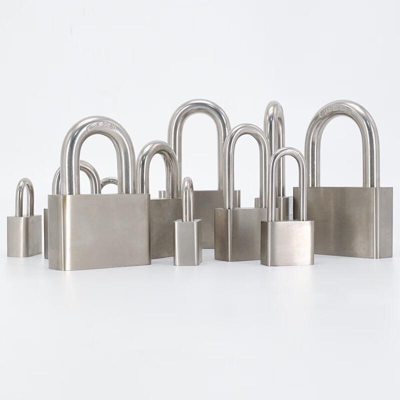 Bingyu BYcc-250 Stainless Steel Power Meter Box Padlock