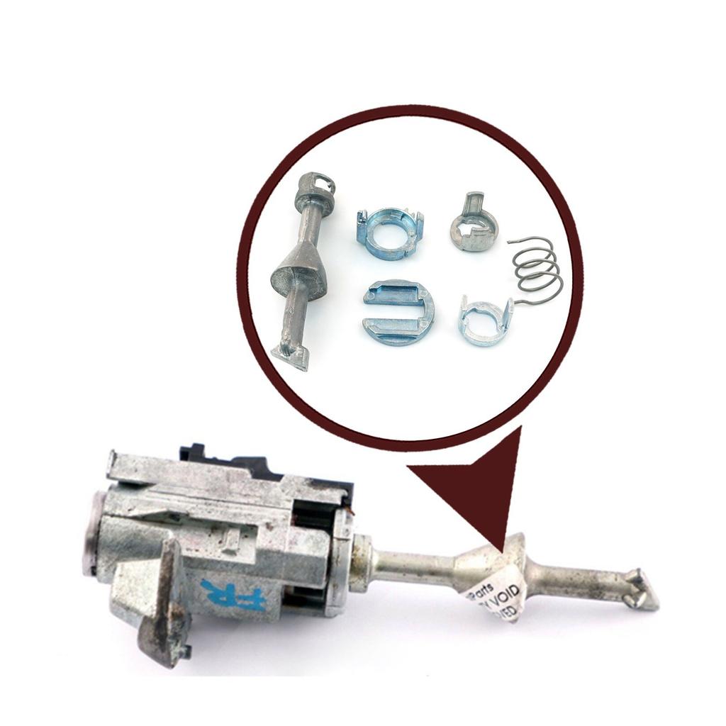 ESC EDP732 Door Latch Actuator Lock Barrel Repair Kit Front Left OR Right Door for BMW 1 Series 2004-2013 E81 E82 E87 E88