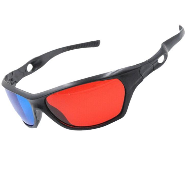 

Стереоскопические 3D очки со средней оправой, красно-синие