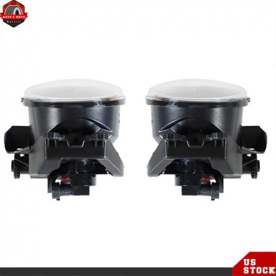 For 2016- Toyota Tacoma Fog Lights Lamps Switch Wiring Kits Right&Left Side