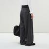 LESS 2025 Spring Collection Loose Wide-Leg Wool Trousers