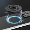 For MagSafe Phone Magnetic Finger Ring Holder for Iphone 15 16 Pro Max Mini Magnet Phone Stand Grip Mount Smartphone Accessories