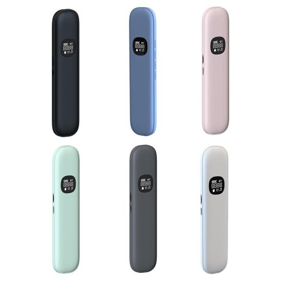 Bone Conduction Pillow Speaker Under-Pillow Sleeping Bluetooth-compatible Speaker Wireless Private Sleep Speaker with 11 White Noises TF Card Slot