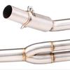 Exhaust Pipe Modification for KYMCO AK550: Non-destructive, Direct Mount Installation for Modified Front Section