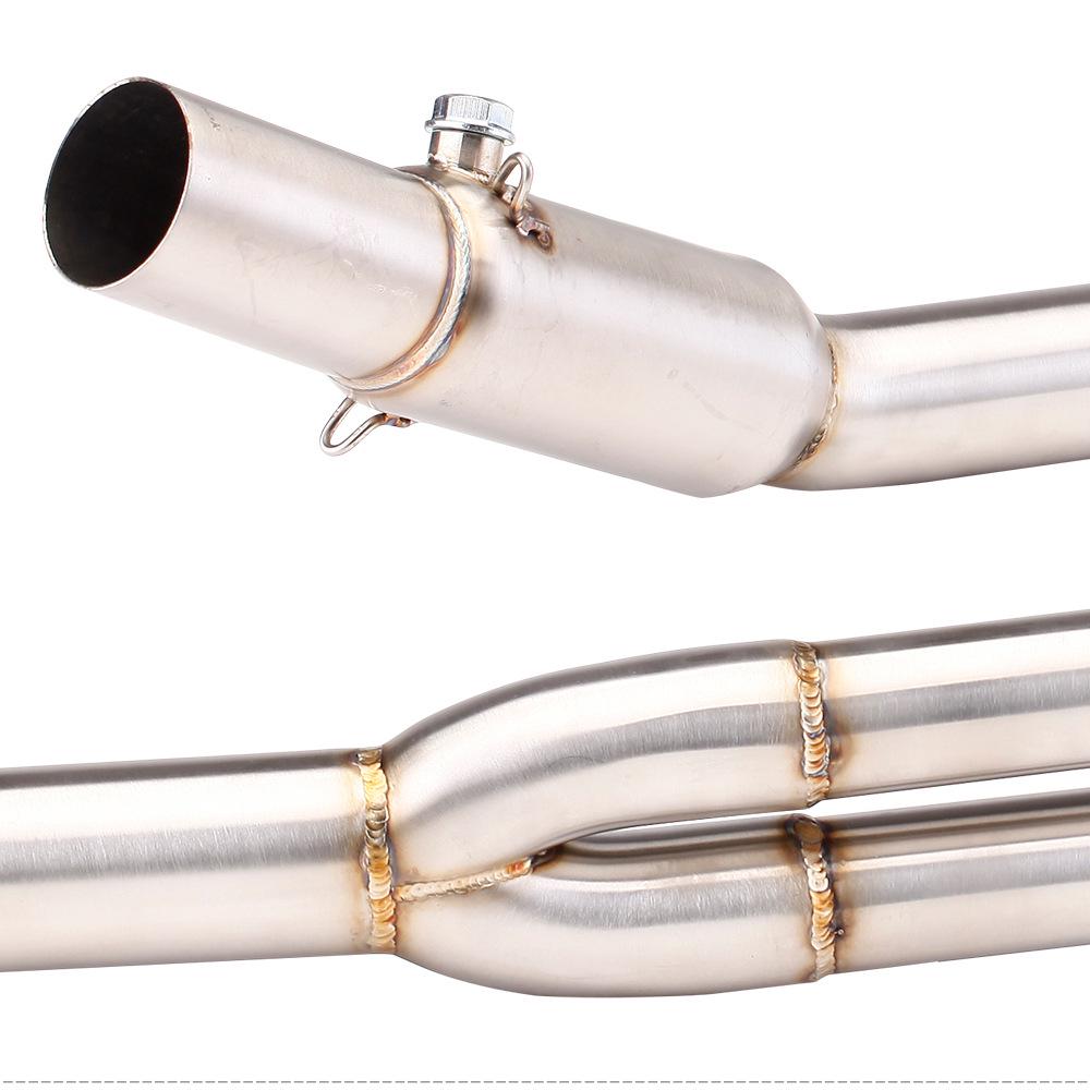 Exhaust Pipe Modification for KYMCO AK550: Non-destructive, Direct Mount Installation for Modified Front Section
