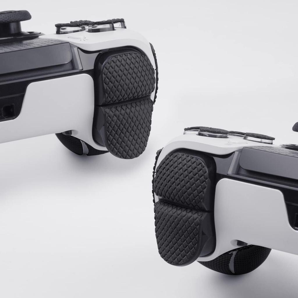 Controller Grips Compatible with PlayStation 5 DualSense Edge, Anti-Slip, Sweat-Absorbent, Textured Skin kit, for PS5 Controllers Handle Grips,