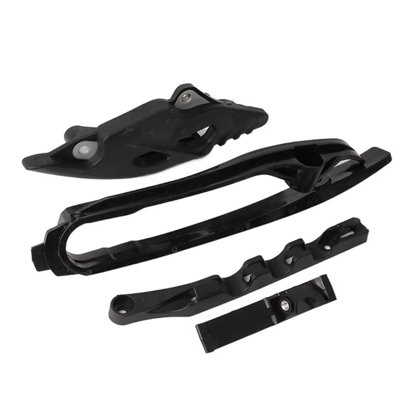 4-Pack Chain Guide Protector Pulley & Tubing Clamp For  SX SXF XC XCF XCW XCFW XWF EXC  GASGAS Motorcycle