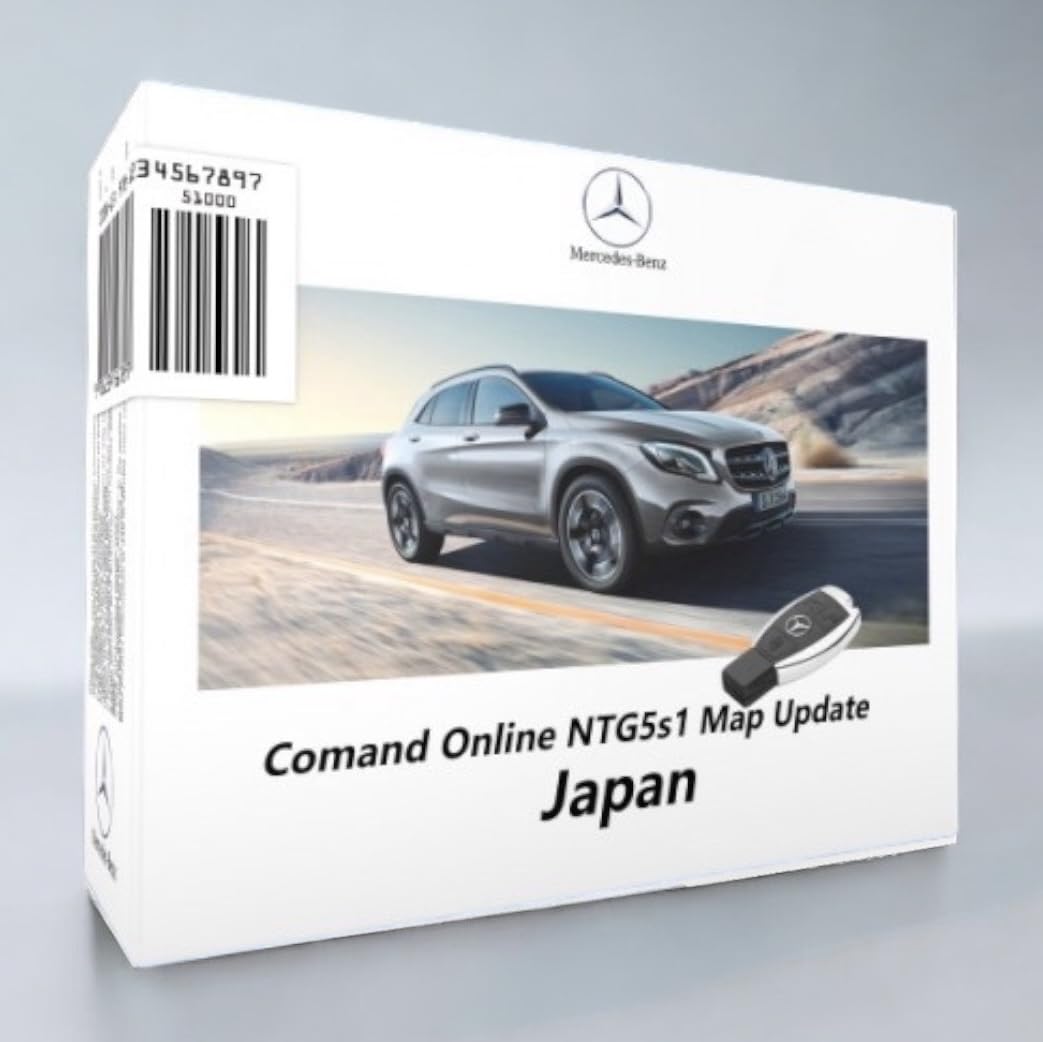 

update navigation NTG5 /For Mercedes-Benz/Map software/For star1/(5s1/5.1)/Late W176/W246/R172/R231/Final W212/S212