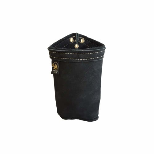 Fukuro Club Suzaku Nubuck Leather Inkwell Holder (Black)