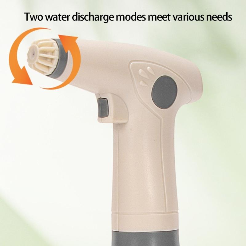 Großvolumiger 1-Liter Elektrischer Gartensprüher Automatischer Betrieb Für Mühelose Pflanzenbewässerung Und Haushaltsreinigungsaufgaben