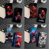 Spider Marvel Poster Spiderman Man for Motorola Moto Edge 50 One 30 Fusion 40 Neo Ultra Pro 20 Lite G50 G85 G84 E15 E14 Case