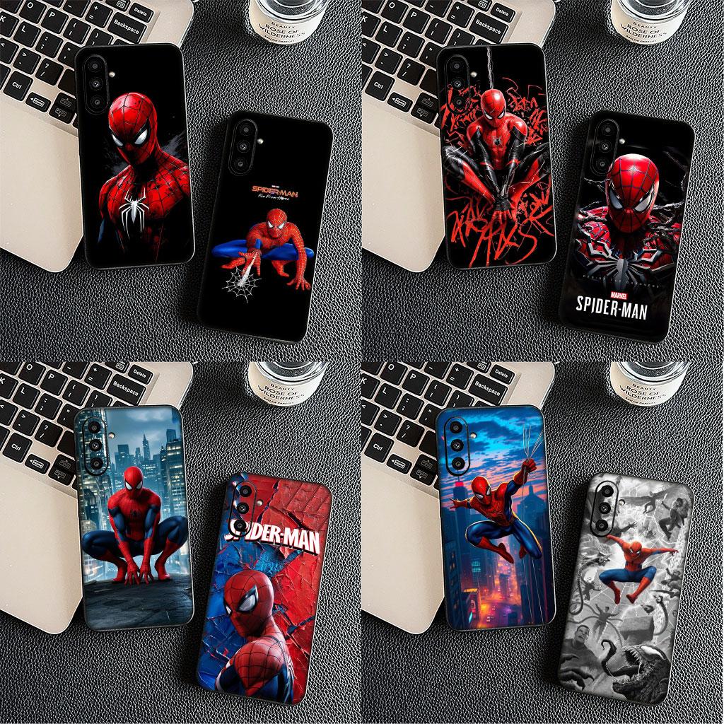 Spider Marvel Poster Spiderman Man for Motorola Moto Edge 50 One 30 Fusion 40 Neo Ultra Pro 20 Lite G50 G85 G84 E15 E14 Case