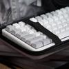 1pc EVA Hard Case for Mechanical Keyboard 61% To Full Size, Waterproof Shockproof Protective Sleeve for Gaming Office Travel