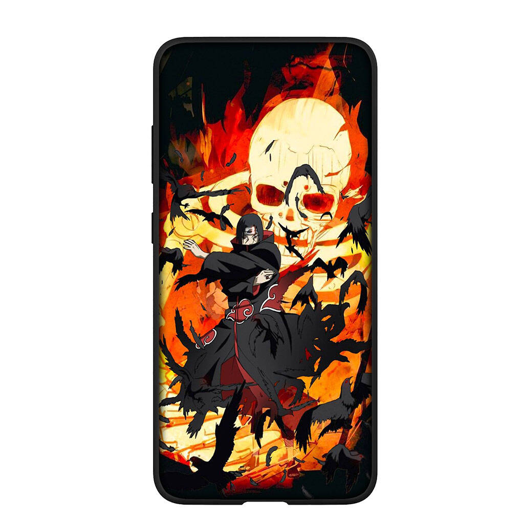 Phone Case for iPhone 17 15 16 Plus Xiaomi Poco X7 X6 F8 F7 C85 C75 C71 Redmi Note 14 12 11 13 Pro Max A4 14C 13C Cute Narutos Uchiha Itachi Akatsuki