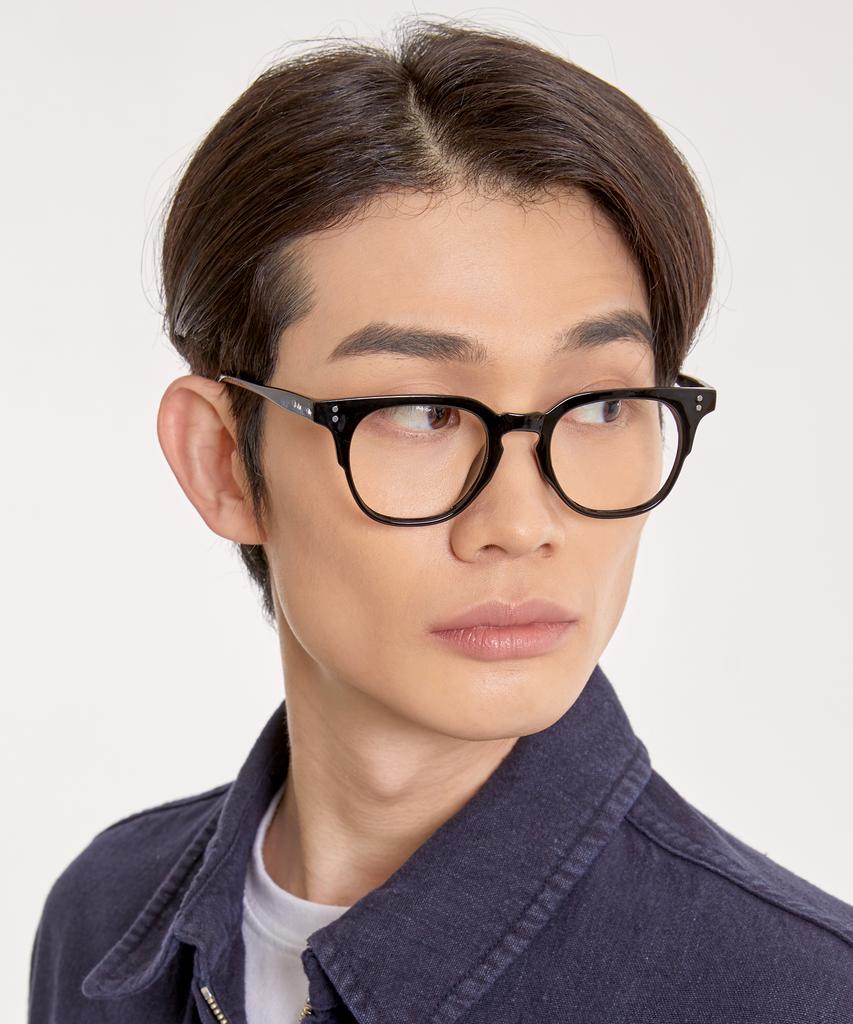 Eseubika Bob-C01 Blue Light Horn-Rimmed Glasses