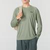 Under Armour Outdoor Fashion Crew Neck Casual Long Sleeve Raglan Breathable T-Shirt Men Tops Green 1327970-504